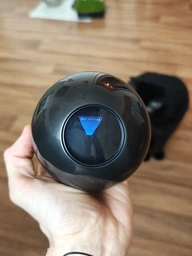 Магический шар-предсказатель Украинский UFT Magic Ball 8 UA для принятия решений 10 см (UFTmagicball810UA) фото от покупателей 2