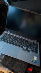 Ноутбук Lenovo LOQ 15IAX9 (83GS00EURA) Luna Grey / 15.6" IPS Full HD 144 Гц / Intel Core i5-12450HX / RAM 16 ГБ / SSD 1 ТБ / nVidia GeForce RTX 3050, 6 ГБ / фото від покупців 2