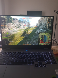 Ноутбук Lenovo LOQ 15IAX9 (83GS00EURA) Luna Grey / 15.6" IPS Full HD 144 Гц / Intel Core i5-12450HX / RAM 16 ГБ / SSD 1 ТБ / nVidia GeForce RTX 3050, 6 ГБ /
