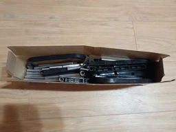 Полка для обуви Shoe Rack 6 полок (8068) Черный фото от покупателей 9
