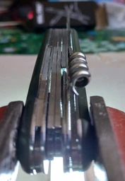 Мультитул Mil-Tec 6 предметів Олива BW POCKET TOOL OLIV (15406000)