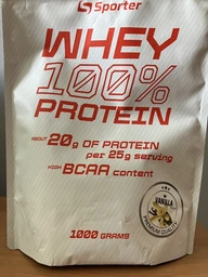 Протеїн Sporter Whey 100% Protein 1 кг Шоколад (4820249721872) фото від покупців 2
