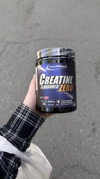 Креатин IronMaxx Creatine Flavoured ZERO 250 g (Green Apple)