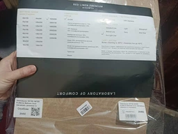 Наматрасник MirSon №7005 EcoBarrier Mattress Cover обычный на резинке по периметру 160 x 200 см (2200010909197) фото от покупателей 11