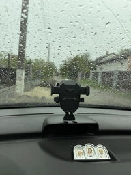 Тримач для телефону в автомобіль універсальний фото від покупців 1