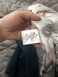 Подушка дитяча антиалергенна Руно Grey Cat 40 х 60 см (Р309.52_Grey Cat) фото от покупателей 8