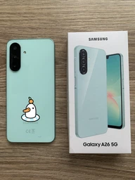 Мобильный телефон Samsung Galaxy A26 5G 6/128GB Mint (SM-A266BLGBEUC) фото от покупателей 5