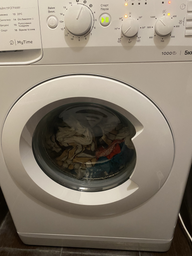 Стиральная машина узкая Indesit OMTWSC 51052 W UA фото от покупателей 1