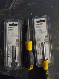 Отвертка Stanley 6 Way со сменными битами 6 в 1 190 мм (0-68-012) фото от покупателей 5