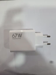Зарядний пристрій Xiaomi Turbo Charger 67W Fast Charger Adapter MDY-12-EH для Redmi Note Poco. Швидке заряджання