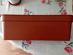 Вазон Глорія балконний 40*18см (фіолетовий), Альона фото від покупців 2