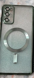 Чехол Epik Stardust Case с защитными линзами камеры для Samsung Galaxy S20 FE Зеленый / Green