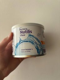 Растворимый загуститель для жидкостей и напитков Nutricia Nutilis Clear 175 г (5016533652819) фото от покупателей 1