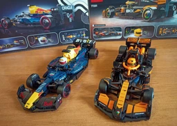 Конструктор LEGO Speed Champions Автомобіль для перегонів F1 Oracle Red Bull Racing RB20 251 деталь (77243) фото від покупців 6