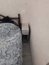 Тумба приліжкова з шухлядою вузька 60х35х20 см. Біла фото від покупців 3