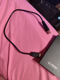 Наружный жесткий диск KESU 2530 Expansion 500 GB Black Windows 11/10/8/7/Vista/XP, Mac OS X, Linux OS.