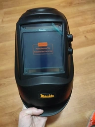 Сварочная маска Хамелеон Mächtz MWH-4/309 PRO, True Color, для всех видов сварки