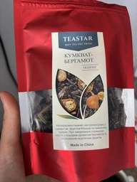Чай Tea Star Оолонг Кумкват-Бергамот оолонг (улун) с добавками рассыпной 50г 8594 фото от покупателей 2