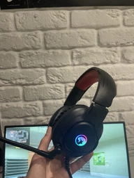 Навушники Marvo HG8958 RGB-LED Black фото від покупців 3