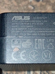 Блок живлення для ASUS 19V 2.37A 45W (4.0*1.35) SquareZenbook (62036) фото от покупателей 13