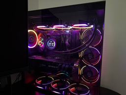 Система жидкостного охлаждения NZXT Kraken Elite RGB 360 мм AIO liquid cooler w/Display, RGB Fans Black (RL-KR36E-B1)