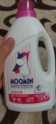 Гель для стирки Moomin Color 900 мл (5701017420021)
