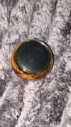 Bluetooth колонка TWS мини синяя градиент