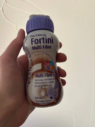 Энтеральное питание Nutricia Fortini Фортини с пищевыми волокнами со вкусом шоколада для специальных медицинских целей для детей от 1 года 200 мл (8716900553356) фото от покупателей 1