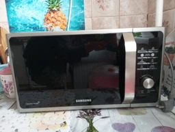 Мікрохвильова піч SAMSUNG MG23F302TAK/UA фото від покупців 13