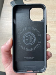 Чохол протиударний Spigen Core Armor MagSafe (MagFit) для Iphone 13/14 Black ACS04676 фото від покупців 2