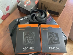 Вентилятор ID-Cooling AS-120-K