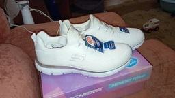 Кроссовки Skechers Summits Fast White 149036-WSL 36.5