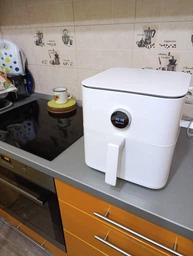 Мультипіч Xiaomi Smart Air Fryer MAF10 White (6.5L) фото від покупців 2