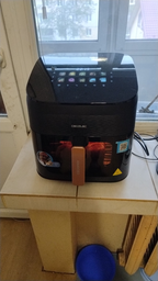 Мультипечь CECOTEC Cecofry&Grill Smokin 8500