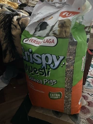 Versele-Laga Crispy Muesli Guinea Pigs корм для морских свинок (1 кг)