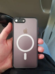 Магнитный чехол XON PhoneCase Magnetic для iPhone 8 Plus (PCMB1108200B 9540) Черный