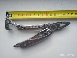 Мультитул Leatherman Skeletool (7 функций), серый 832209 фото от покупателей 1