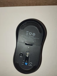 Мышка беспроводная Baseus F02 Ergonomic Wireless Mouse 2.4G/Bluetooth 5.2, 4000 dpi портативная эргономичная компьютерная мышь фото от покупателей 3