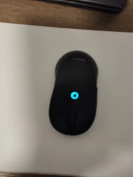 Мышка беспроводная Baseus F02 Ergonomic Wireless Mouse 2.4G/Bluetooth 5.2, 4000 dpi портативная эргономичная компьютерная мышь фото от покупателей 2