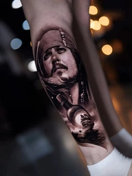 Тату машинка бездротова INK HUNTER V3 PRO/Type-C/Black фото від покупців 1