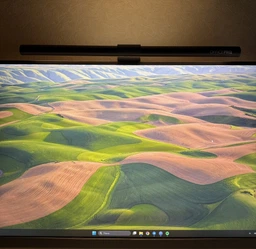Лампа на монитор скринбар Officepro 5W 3200-6000К USB 5V (SL145B) фото от покупателей 3