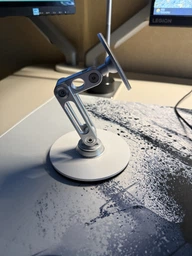 Магнитная подставка для смартфона OfficePro MS760S Aluminium Alloys Silver фото от покупателей 4