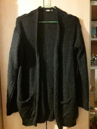 Кардиган вязаный женский Colin's CL1023719BLK XS-S Черный (8680594793490)