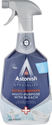 Універсальний засіб для чищення з відбілюючим ефектом Astonish Multi-Purpose with Bleach 750 мл фото від покупців 1