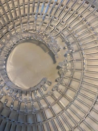 Высокомощная електро сушилка для овощей и фруктов, 5 поддонов, 35-70°C, 350 BT, белая (7435349366)