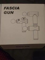 Перкуссионный массажный Пистолет на аккумуляторе Massage Gun для всего Тела с 6 Массажными Головками, 6 режимов, 18W (CG18) фото от покупателей 1