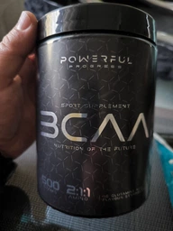 Аминокислота BCAA Powerful Progress BCAA 2: 1: 1, 500 грамм - Апельсин фото от покупателей 1