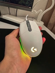 Мышь Logitech G102 Lightsync White (910-005824) фото от покупателей 5