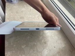 Силіконовий чохол обкладинка BBM1 для iPad 10 2022/2024 10,9"/iPad 11" 2025 (A16) Світло-зелений фото від покупців 2