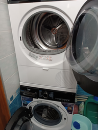 Стиральная машина узкая Beko BM3WFSU47235WPBB2 фото от покупателей 7